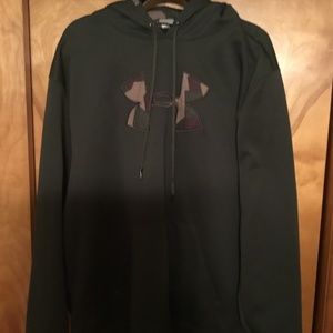 Under Armour Men’s Camo X Hoodie Sweatshirt/ Size XXL
